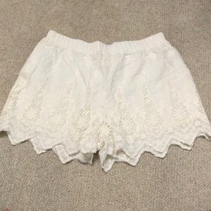 Urban Outfitter lace shorts